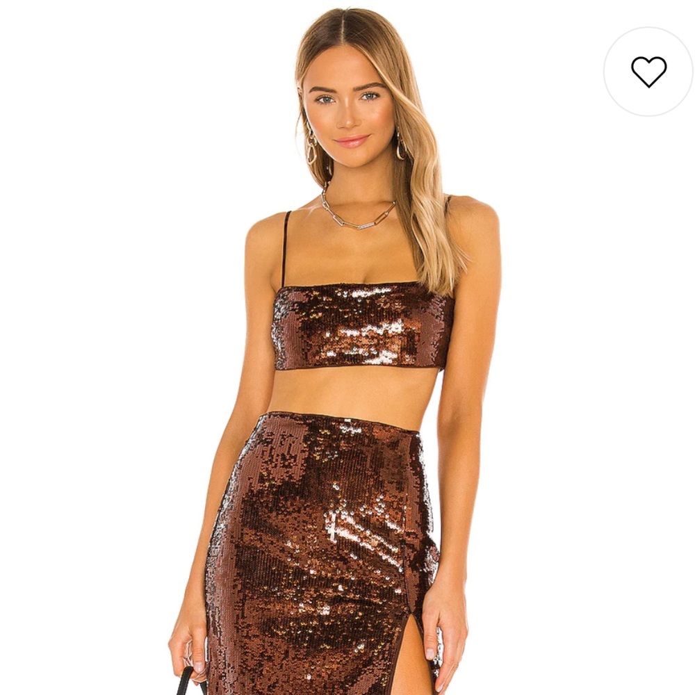 Camila Coehlo x Revolve Top nwt
